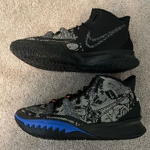 Nike Kylie 7 “Grind” Black/Blue - Size M8, W9.5, EUR 41 - Basketball/Volleyball